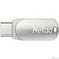 Флеш Диск Netac 32GB U785C NT03U785C-032G-32PN USB3.2 серый