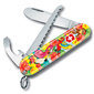 Нож перочинный Victorinox My First Victorinox Parrot Edition  (0.2373.E3) 84мм 9функций красный / рисунок карт.коробка