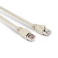 Hyperline PC-LPM-STP-RJ45-RJ45-C6a-3M-LSZH-GY Патч-корд F / UTP,  экранированный,  Cat.6a,  LSZH,  3 м,  серый