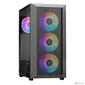XASTRA Корпус A406 4ARGB Black ATX / Mesh /  tempered glass  /  4x120mm ARGB PWM fans /  A406-4FC12A