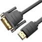 Кабель Vention HDMI 19M / DVI-D Dual link 25M - 2 м.