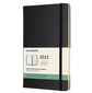 Еженедельник Moleskine CLASSIC WKNT Large 130х210мм 144стр. черный