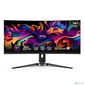 Монитор MSI 34" MAG 341CQP QD-OLED черный OLED LED 0.03ms 21:9 HDMI M / M матовая HAS 250cd 178гр / 178гр 3440x1440 175Hz DP 2K USB 9.3кг