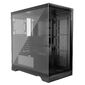 Корпус XPG INVADER X BLACK  (INVADERXMTWOF-BKCWW) Mid-Tower,  Micro-ATX,  Mini-ITX,  Standard-ATX,  USB 3.2 Gen2 Type-A,  USB 3.2 Gen2 Type-C