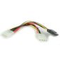 Кабель питания SATA Gembird / Cablexpert CC-SATA-PSY2,  15см,  molex 4pin / molex4pin+sata 15pin,  на 2 устр.