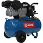 Компрессор поршневой Диолд КМП-2300 / 50 масляный 369л / мин 50л 2300Вт синий