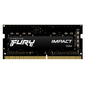 Kingston 16GB 3200MHz DDR4 CL20 SODIMM FURY Impact,  1 year