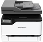 Pantum CM2200FDW P / C / S / F , Color laser,  A4,  24 ppm   (max 50000 p / mon) 1 GHz,  1200x600 dpi,  512 mb RAM,  Duplex,  paper tray 250 pages,  USB,  LAN,  WiFi,  start. cartridge 750 / 500 pages