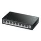 8-Port 10 / 100 Mbps Desktop Switch,  8 10 / 100M RJ45 Ports,  Loop Detection,  Metal Case,  Power Saving,  Plug & Play