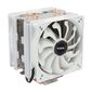 Кулер Alseye S120D-W Universal,  TDP 135W,  2x120FAN,  4 heat pipe,  WHITE,  PWM,  RTL