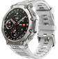 Смарт-часы Amazfit T-Rex 3 A2323 48.5мм 1.5" AMOLED корп.серый рем.серый разм.брасл.:145-210мм  (1746881)