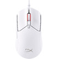 Мышь HyperX Haste 2 белый оптическая  (26000dpi) USB  (5but)