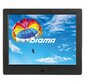 Фоторамка Digma 8" PF-843 1024x768 черный пластик ПДУ Видео
