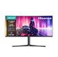 Монитор Hisense 34" 34G6H черный VA LED 1ms 21:9 HDMI 3000:1 400cd 178гр/178гр 3440x1440 165Hz DP Quad 2K (1440p)