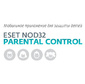 ПО Eset NOD32 Parental control для всей семьи 1 year Card  (NOD32-EPC-NS (CARD)-1-1)