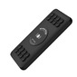 GCR PowerBank на 10000mAh беспроводная зарядка Qi с креплением 15W + QC 3.0 + PD 18W,  черный,  GCR-54773