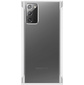 Чехол  (клип-кейс) Samsung для Samsung Galaxy Note 20 Clear Protective Cover белый  (EF-GN980CWEGRU)