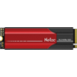 Netac SSD N950E Pro PCIe 3 x4 M.2 2280 NVMe 3D NAND 2TB,  R / W up to 3500 / 3000MB / s,  2048MB DRAM buffer,  with heat sink,  5y wty