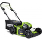 Greenworks Газонокосилка самоходная,  аккумуляторная GD60LM46SP,  {60V,  51 см,  бесщеточная,  без АКБ и ЗУ} [2502907]