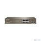 IP-COM G3310P-8-150W Коммутатор управляемый в стойку,  8RJ45*1Gbit,  2SFP*1Gbit,  PoE -150W