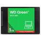Твердотельный диск 1TB WD Green,  2.5",  SATA III,  [R / W - 545 / 510 MB / s] 3D-NAND