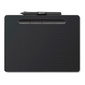 Графический планшет Wacom Intuos M CTL-6100K-B USB черный / голубой
