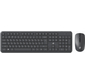 Клавиатура + мышь Оклик S277W клав:серый мышь:серый USB беспроводная Multimedia  (2066173)