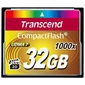 Transcend TS32GCF1000 32GB Compact Flash Card  (1000X,  TYPE I)