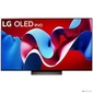 Телевизор OLED LG 77" OLED77C4RLA.ARUB темно-серый / серебристый 4K Ultra HD 120Hz DVB-T DVB-T2 DVB-C DVB-S2 USB WiFi Smart TV
