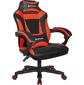 Игровое кресло Master Черный / Красный, полиуретан, 50мм DEFENDER