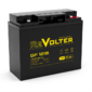 Аккумуляторная батарея REVOLTER GP 1218 напряжение 12В,   емкость 18Ач,  клемма Болт + гайка ? 5, 5
мм  (ДхШхВ: 181х77х158мм Полная высота 159мм;Кол-во элементов 6; Срок службы 5лет; Гарантия 1год)