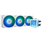 Водяное охлаждение для процессора /  Thermalright Frozen Warframe Pro 360 White Argb  (360mm,  White,  ARGB /  Fans: 3x120mm,  70.84CFM,  29.8dBA,  2000RPM /  Pump height 60mm,  23dBA,  3000RPM,  Rad thickness 27mm /  S: 1200,  1700,  1851,  2011,  2066,  115X,  AM4,  AM5)