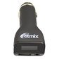 Автомобильный FM-модулятор Ritmix FMT-A740 черный SD USB PDU  (FMT-A740)