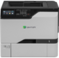 Принтер лазерный Lexmark CS725de белый,  лазерный,  A4,  цветной,  ч.б. 47 стр / мин,  цвет 47 стр / мин,  печать 1200x1200,  лоток 550+100 листов,  USB,  Wi-Fi,  NFC,  двусторонний автоподатчик,  сеть