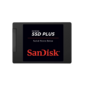 Твердотельный накопитель SanDisk SSD PLUS 2, 5” SATA 2Tb,  SDSSDA-2T00-G26,  1 year