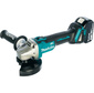 Makita DGA504RF Машина шлифовальная угловая аккумуляторная [DGA504RF] {18В, 1х3Ач, Li-ion, 8500об\м, 2.5кг, чем, пл пуск, anti-restart}