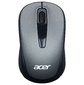 Мышь Acer OMR134 серый оптическая  (1000dpi) беспроводная USB для ноутбука  (3but)
