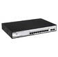 8 10 / 100 / 1000Base-T PoE ports and 2 combo 1000Base-T / MiniGBIC ports Gigabit Smart III Switch