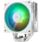 Устройство охлаждения (кулер) Thermalright Assassin Spirit 120 EVO ARGB Soc-AM5 / AM4 / 1200 / 1700 / 1851 белый 4-pin 28.2dB Al+Cu 525gr Ret  (AS120-EVO-WH)