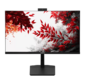 Монитор RDW2702K 2560x1440 (QHD) IPS 100Hz 5 (1)мс 178° / 178 350cd 1000:1 HDM /  DP / 2*Type-C / 1*USB-HUB / 2*USB-A  Рег.по высоте, Портретный режим,  Поворот вокруг своей оси (лево / право),  Наклон, Внутренний БП, webcam, МПТ