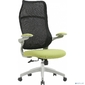 Кресло Cactus CS-GMC505-GYGN черный сиденье салатовый пластик серый