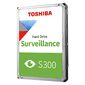 Жесткий диск Toshiba SATA-III 1Tb HDWV110UZSVA Surveillance S300  (5400rpm) 128Mb 3.5"