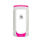 HP 72 Magenta для Designjet T610 / T620 / T770 / T795 / T790 / T1100 / T1120 / T1200 / T1300 / T2300 130-ml  (C9372A) White Box With Chip