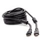 Кабель HDMI Cablexpert CCF2-HDMI4-15M,  15м,  v1.4,  19M / 19M,  черный,  позол.разъемы,  экран,  2 ферр кольца,  пакет
