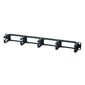 Hyperline CM-1U-ML Кабельный организатор с металлическими кольцами,  19&quot;,  1U