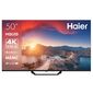 50" Телевизор HAIER Smart TV S2 Pro QLED,  4K Ultra HD,  черный,  СМАРТ ТВ,  Android TV