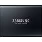 Samsung Portable T5 MU-PA1T0B SSD,  1TB,  USB Type-C 3.1,  V-NAND,  1.8"