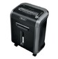 Fellowes PowerShred 79Ci  (секр. 3,  3.9х38мм, 14лcт, 23лтр.Уничт.Скобы, Пл.карты, Скрепки, CD)