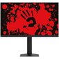 Монитор Bloody 27" MN1X черный IPS LED 1ms 16:9 HDMI M / M матовая HAS Piv 600cd 178гр / 178гр 2560x1440 210Hz G-Sync FreeSync DP 2K 5.84кг