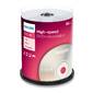 Диск DVD+R Philips 4.7 Gb,  16x,  Cake Box  (100)